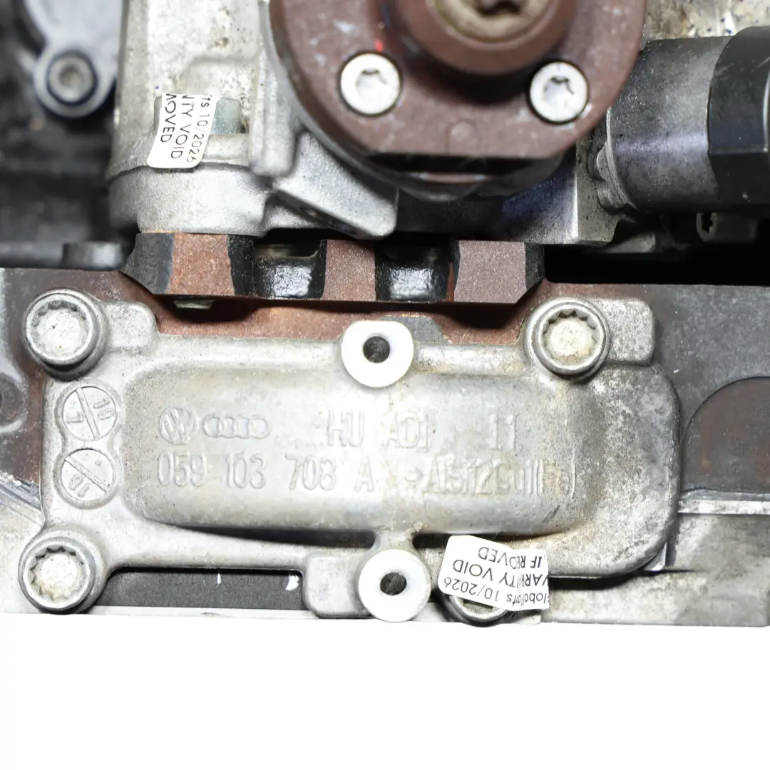 Volkswagen Amarok 2H Bare Engine 3.0 TDI DDX DDXE 258HP 79k miles, WARRANTY - SKU 059100041F - Part number 059100041F