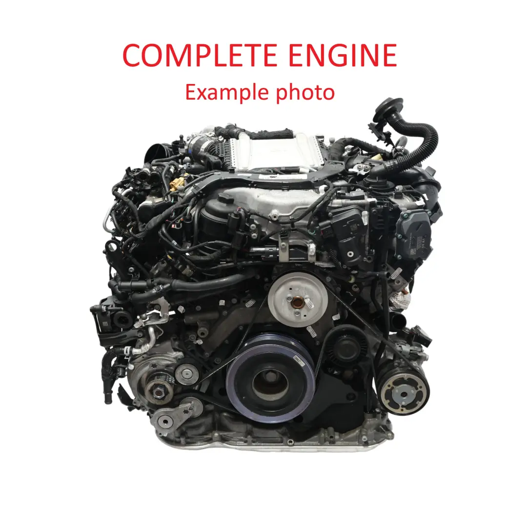 Audi Q7 Q8 4M Bare Engine DPXB 3.0 TDI Quattro 231HP with 29k miles, WARRANTY - SKU 059100041M - Part number 059100041M