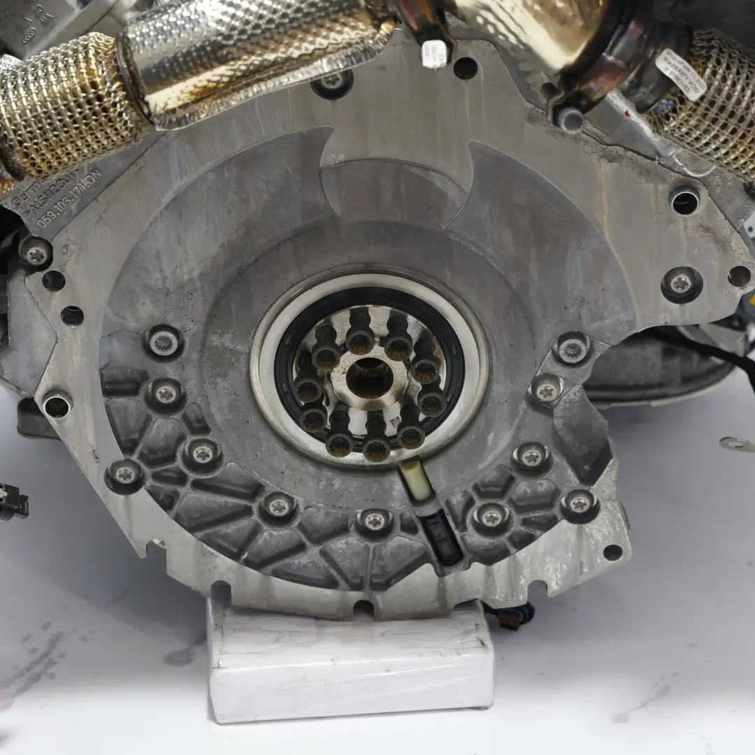 Audi Q7 Q8 4M Motor Completo DPXB 3.0 TDI Quattro 231HP 45 000 km, GARANTÍA - SKU 059100041M-1 - Número de pieza 059100041M