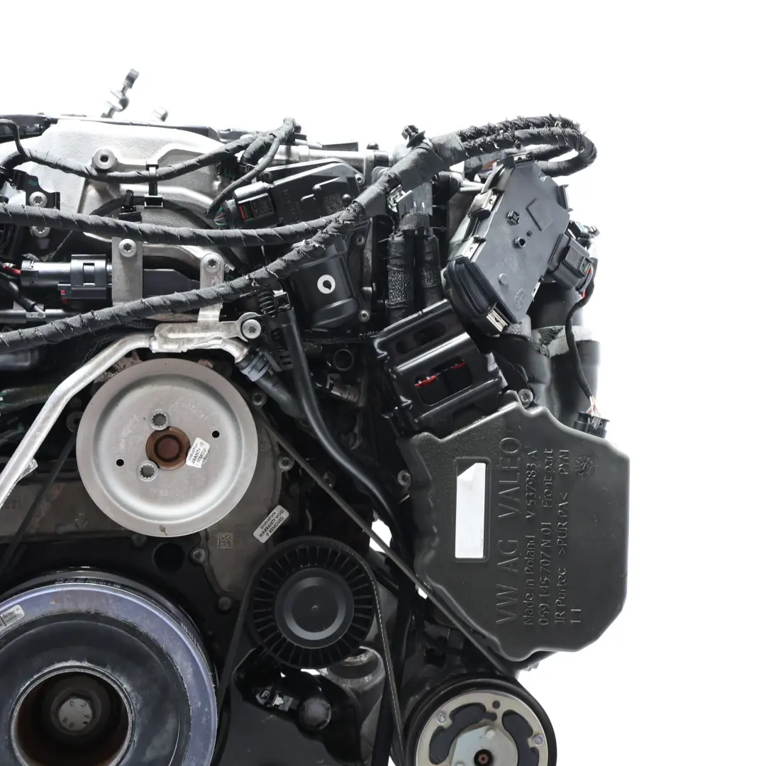 Audi A4 S4 B9 A5 S5 F5 SQ5 FY Complete Engine DMKC 3.0 TDI 341HP 35k, WARRANTY - SKU 059100041N-1 - Part number 059100041N