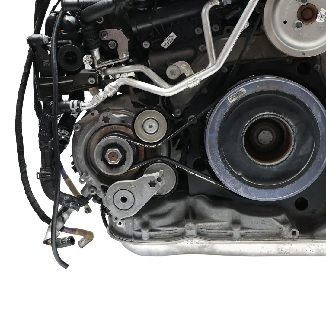 Audi A4 S4 B9 A5 S5 F5 SQ5 FY Complete Engine DMKC 3.0 TDI 341HP 35k, WARRANTY - SKU 059100041N-1 - Part number 059100041N