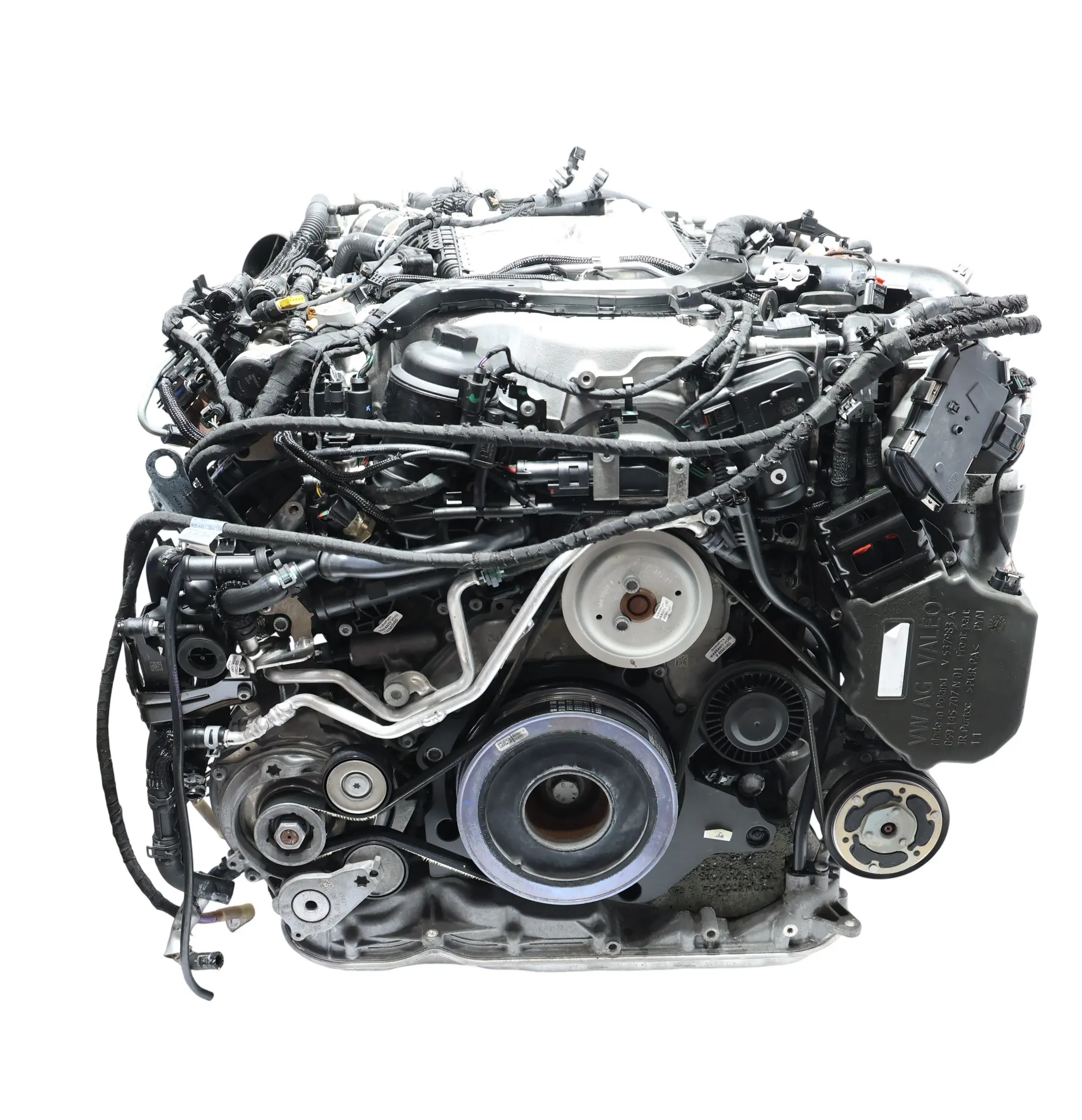 Audi A4 S4 B9 A5 S5 F5 SQ5 FY Complete Engine DMKC 3.0 TDI 341HP 35k, WARRANTY
