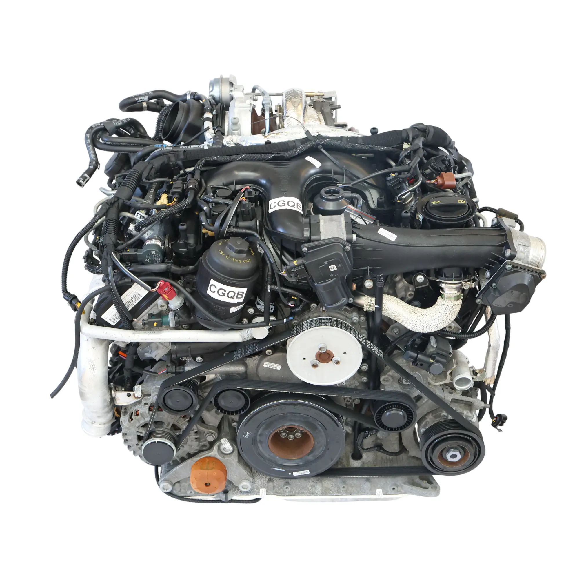 Audi A6 C7 A7 4G SQ5 8R 3.0 TDI Quattro Complete Engine CGQB 313HP 89k, WARRANTY