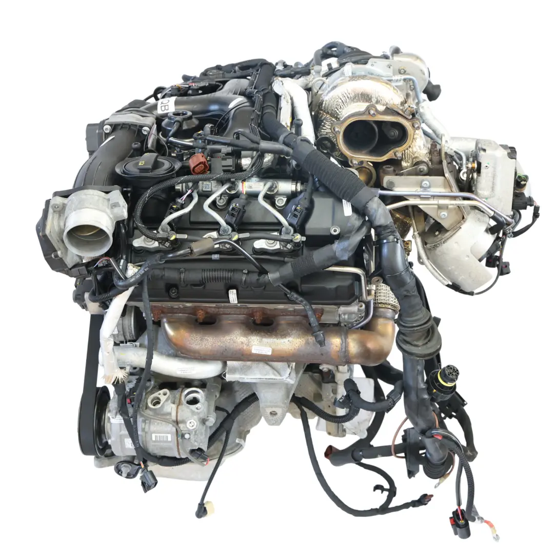 Audi A6 C7 A7 4G SQ5 8R 3.0 TDI Quattro Motore Nudo CGQB 313HP 139k km, GARANZIA - SKU 059100097 - Numero di parte 059100097