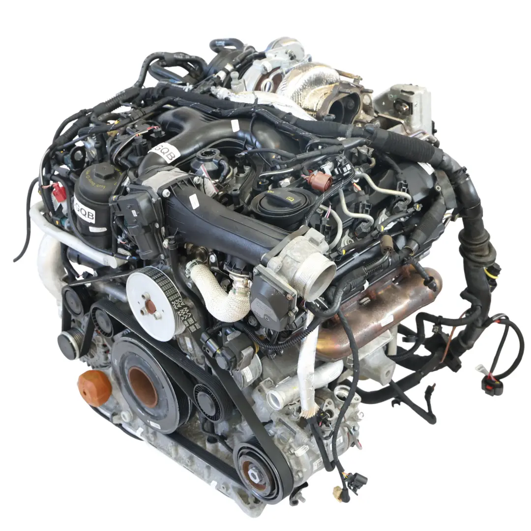 Audi A6 C7 A7 4G SQ5 8R 3.0 TDI Quattro Motore Completo CGQB 313HP 139k GARANZIA - SKU 059100097-1 - Numero di parte 059100097