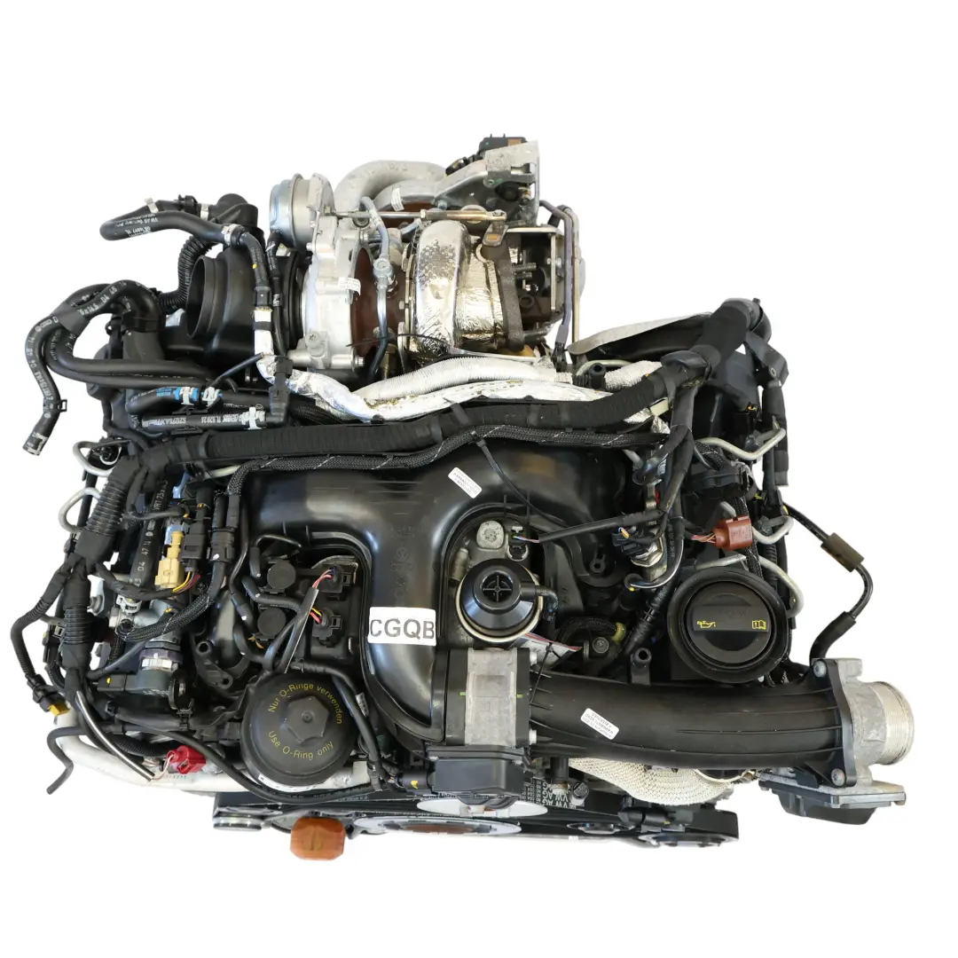 Complete Engine CGQB 313HP 89k, WARRANTY to Audi A6 C7 A7 4G SQ5 8R 3.0 TDI Quattro with Part number 059100097 Audi A6 C7 A7 4G SQ5 8R 3.0 TDI Quattro Complete Engine CGQB 313HP 89k, WARRANTY - SKU 059100097-1 - Part number 059100097