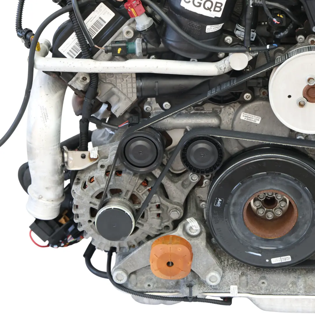 Audi A6 C7 A7 4G SQ5 8R 3.0 TDI Quattro Kompletter Motor CGQB 313PS GARANTIE - SKU 059100097-1 - Teilenummer 059100097