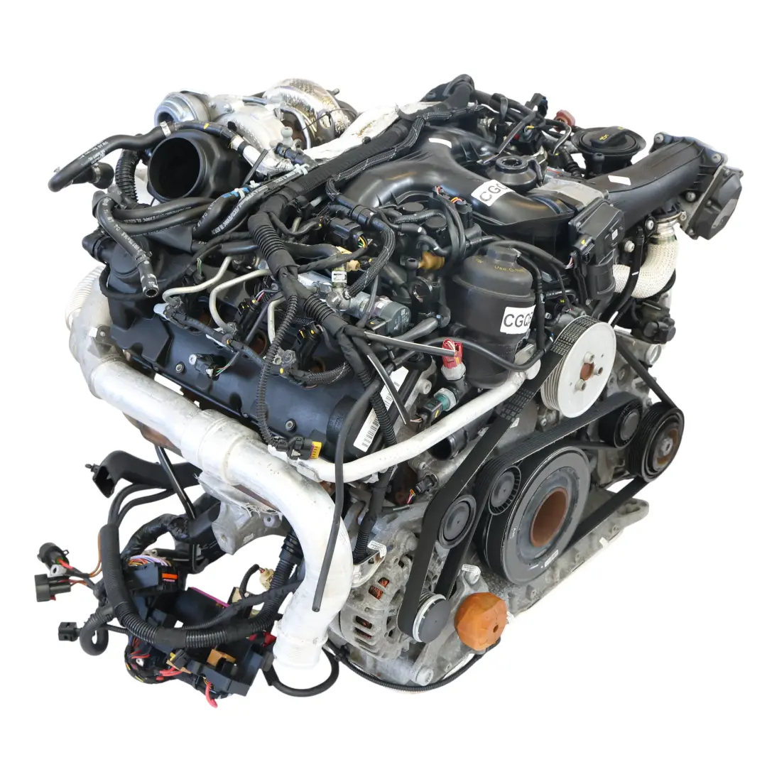 Audi A6 C7 A7 4G SQ5 8R 3.0 TDI Quattro Unkomplett Motor CGQB 313PS GARANTIE - SKU 059100097 - Teilenummer 059100097