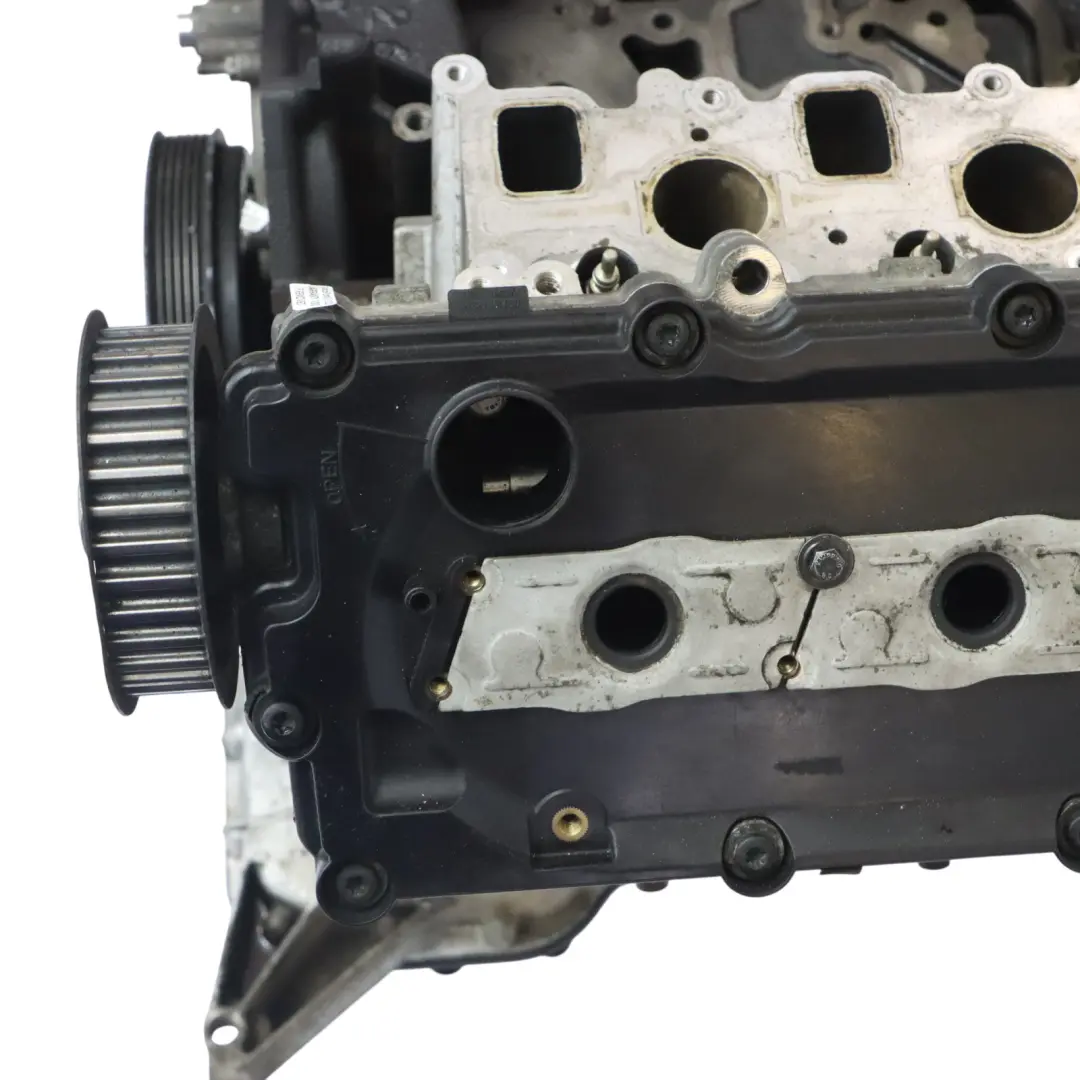 Volkswagen Touareg 7L Audi Q7 4L 3.0 TDI Bare Engine CASA 240HP 94k, WARRANTY - SKU 059100098F - Part number 059100098F