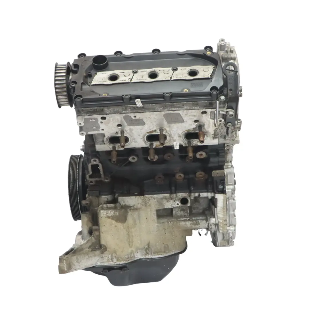 Volkswagen Touareg 7L Audi Q7 4L 3.0 TDI Bare Engine CASA 240HP 94k, WARRANTY - SKU 059100098F - Part number 059100098F