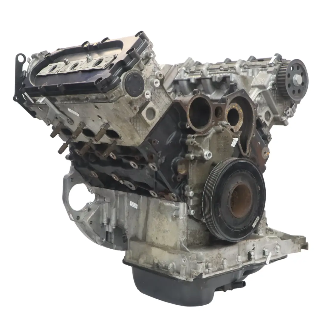 Volkswagen Touareg 7L Audi Q7 4L 3.0 TDI Bare Engine CASA 240HP 94k, WARRANTY - SKU 059100098F - Part number 059100098F
