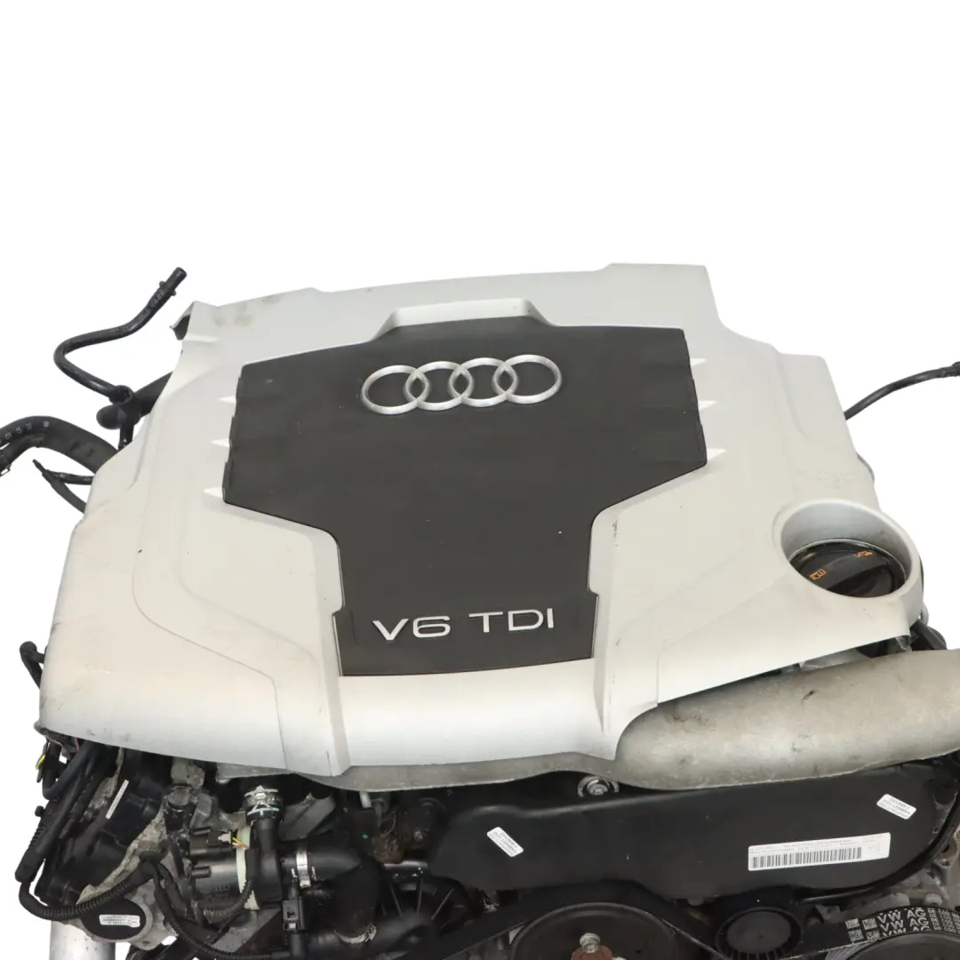 Moteur Complet CCWA 240CV 159 000 km, GARANTIE Audi Q5 8R 3.0 TDI Quattro Diesel - SKU 059100098J-1 - Numéro de pièce 059100098J