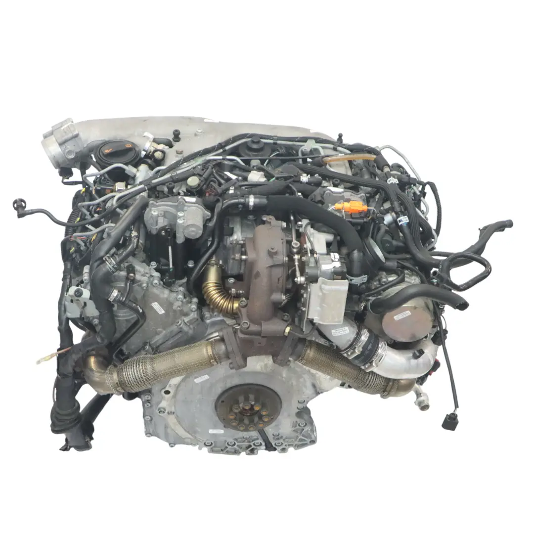 Audi A4 B8 A5 8F Q5 8R 3.0 TDI Quattro Bare Engine CCWA 240HP with 99k, WARRANTY - SKU 059100098J - Part number 059100098J
