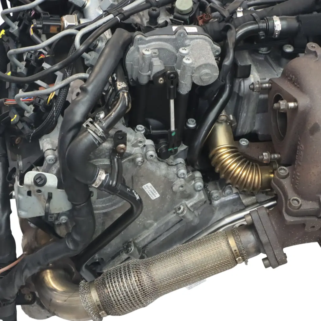 Audi A4 B8 A5 8F Q5 8R 3.0 TDI Quattro Bare Engine CCWA 240HP with 99k, WARRANTY - SKU 059100098J - Part number 059100098J