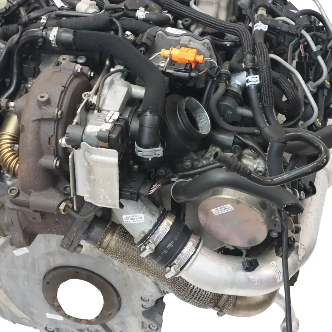 Audi A4 B8 A5 8F Q5 8R 3.0 TDI Quattro Bare Engine CCWA 240HP with 99k, WARRANTY - SKU 059100098J - Part number 059100098J