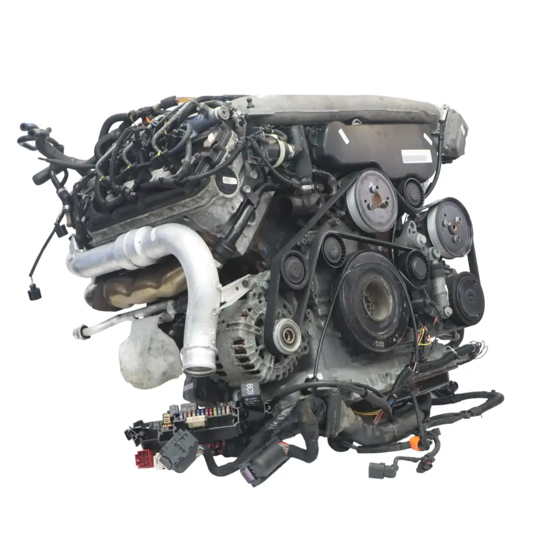 Audi A4 B8 A5 8F Q5 8R 3.0 TDI Quattro Bare Engine CCWA 240HP with 99k, WARRANTY - SKU 059100098J - Part number 059100098J