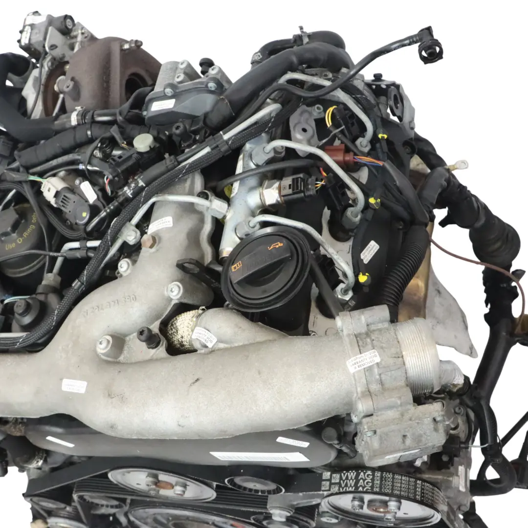 Moteur Complet CCWA 240CV 159 000 km, GARANTIE Audi Q5 8R 3.0 TDI Quattro Diesel - SKU 059100098J-1 - Numéro de pièce 059100098J