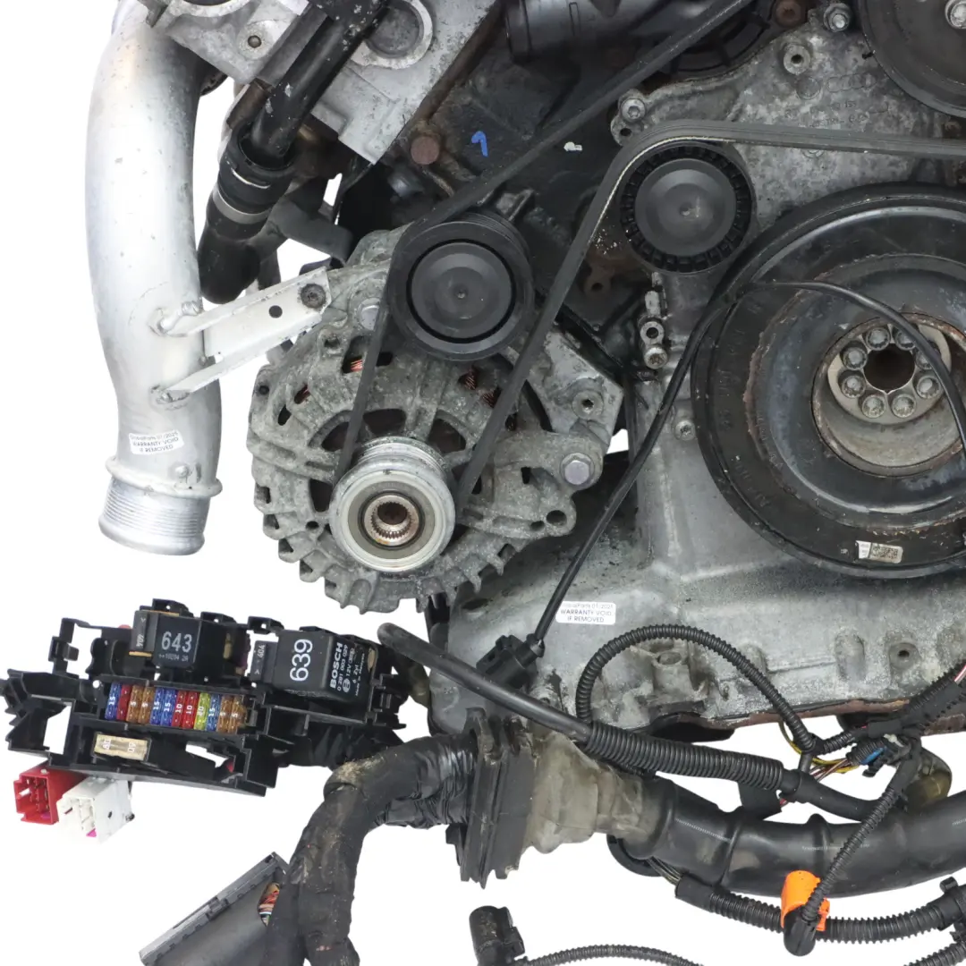 Moteur Complet CCWA 240CV 159 000 km, GARANTIE Audi Q5 8R 3.0 TDI Quattro Diesel - SKU 059100098J-1 - Numéro de pièce 059100098J