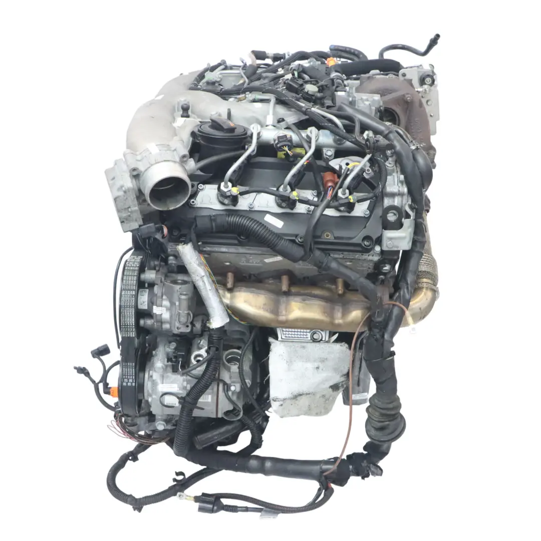 Audi A4 B8 A5 8F Q5 8R 3.0 TDI Quattro Bare Engine CCWA 240HP with 99k, WARRANTY - SKU 059100098J - Part number 059100098J