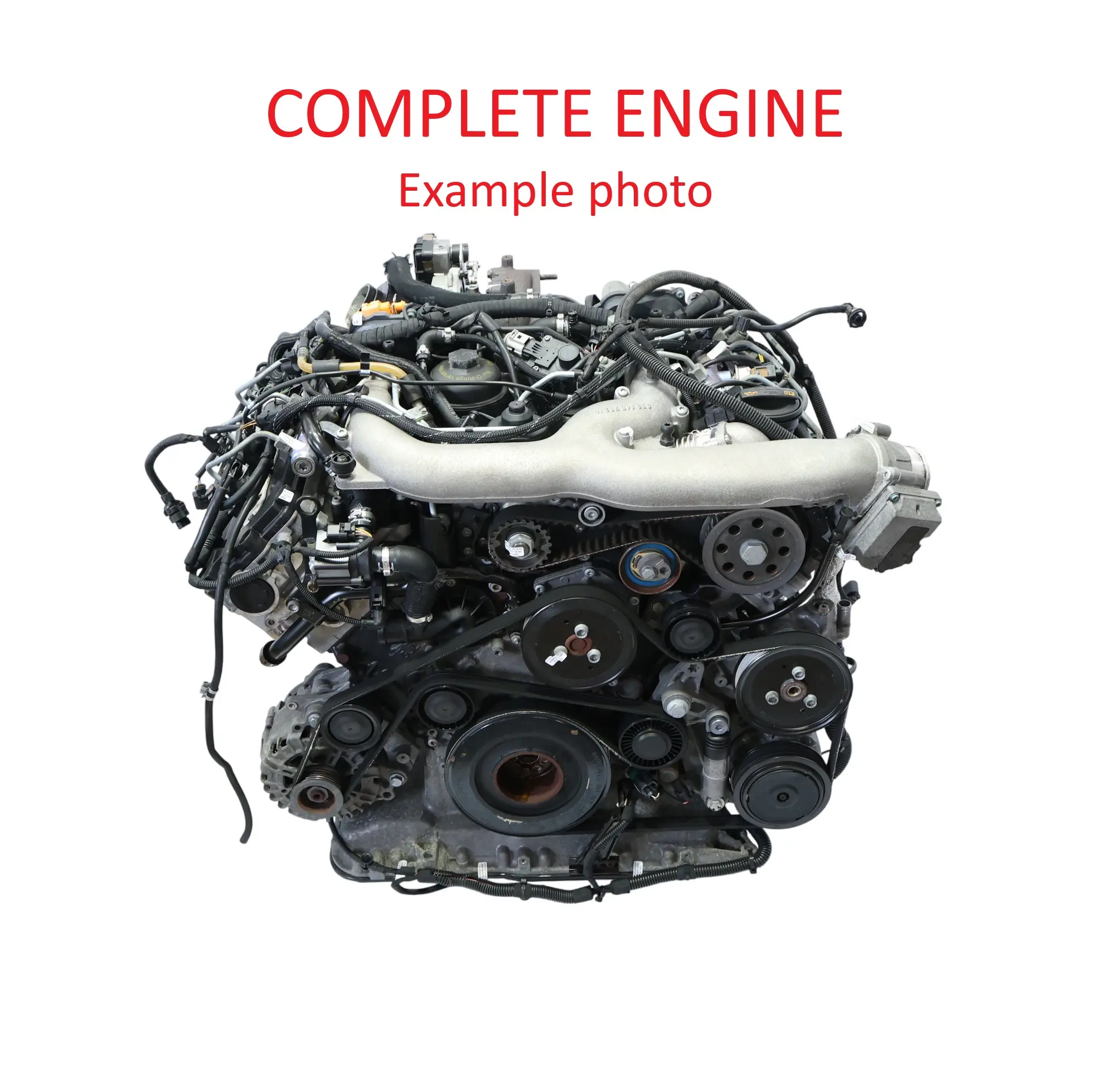 Audi A4 B8 A5 8T Bare Engine CGKA 2.7 TDI Diesel 190HP with 99k miles, WARRANTY