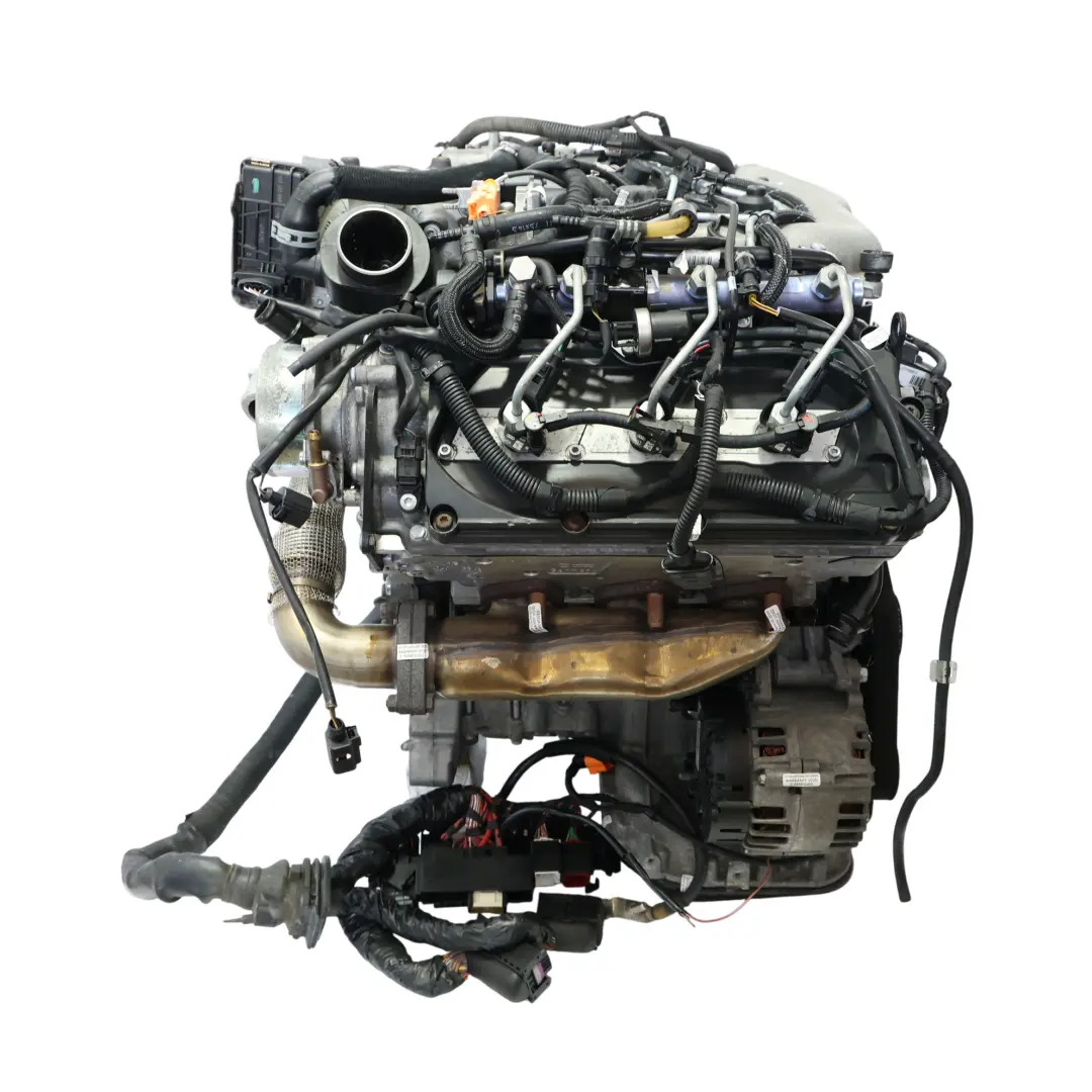 Audi A4 B8 A5 8T Bare Engine CGKA 2.7 TDI Diesel 190HP with 99k miles, WARRANTY - SKU 059100098PX - Part number 059100098PX