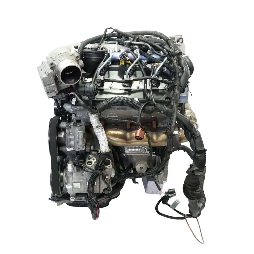 Audi A4 B8 A5 8T Bare Engine CGKA 2.7 TDI Diesel 190HP with 99k miles, WARRANTY - SKU 059100098PX - Part number 059100098PX