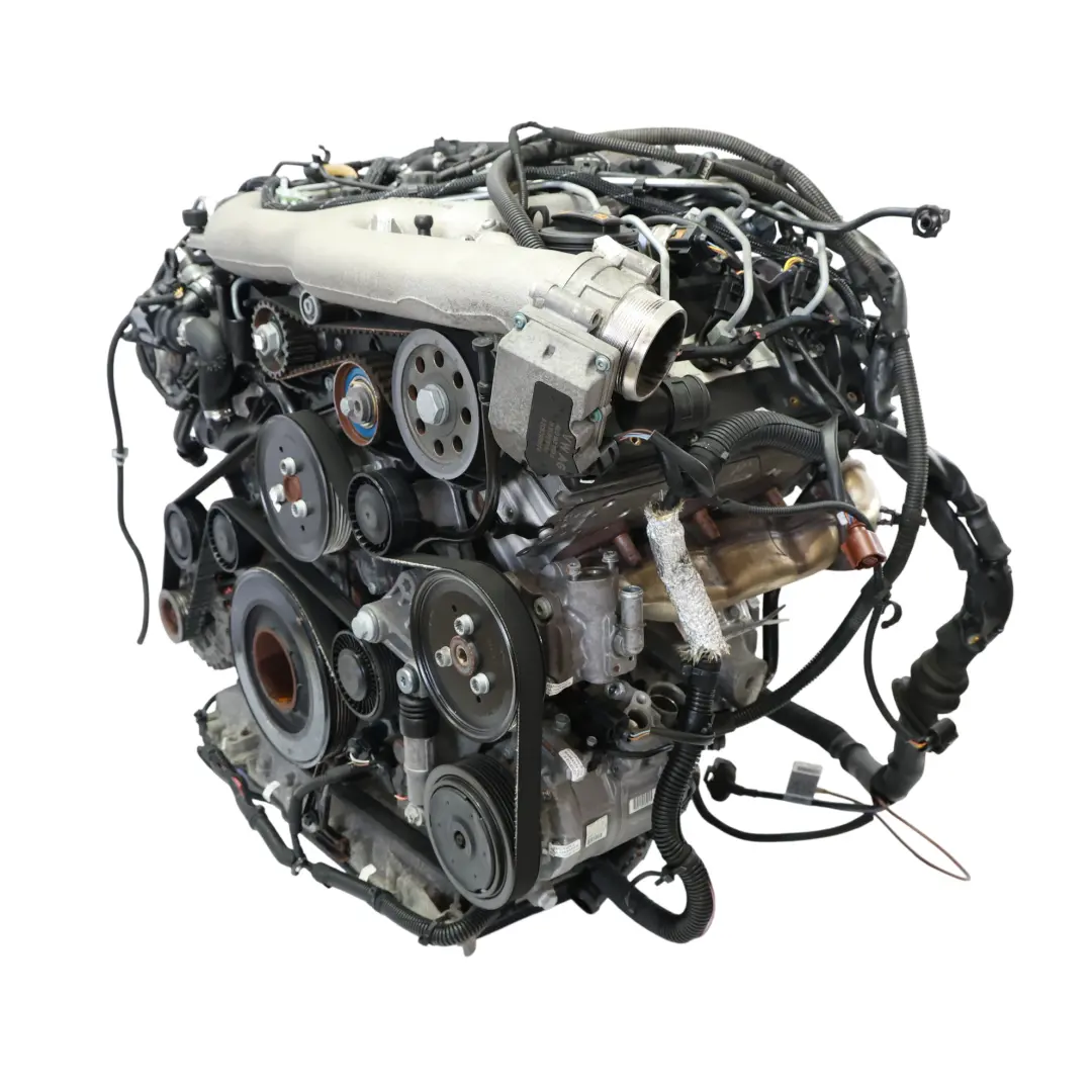 Audi A4 B8 A5 8T Bare Engine CGKA 2.7 TDI Diesel 190HP with 99k miles, WARRANTY - SKU 059100098PX - Part number 059100098PX