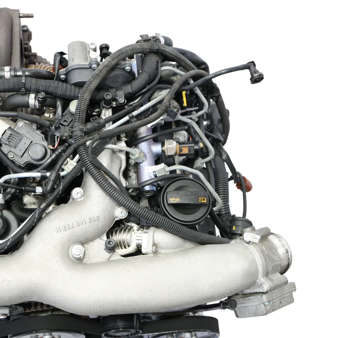 Audi A4 B8 A5 8T Motor Completo CGKA 2.7 TDI Diesel 190HP 159 000 km, GARANTÍA - SKU 059100098PX-1 - Número de pieza 059100098PX