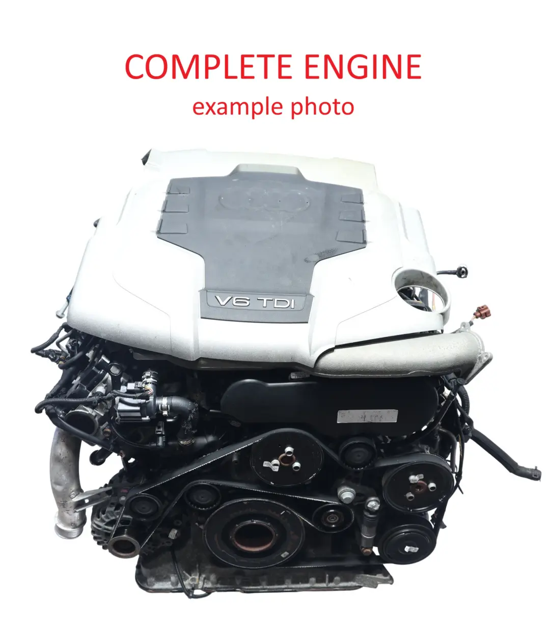 Moteur Nu 2.7 TDI CAM CAMA 190CV 159 000km, GARANTIE pour Audi A4 B8 A5 8T à propos du numéro de pièce 059100098QX Audi A4 B8 A5 8T Moteur Nu 2.7 TDI CAM CAMA 190CV 159 000km, GARANTIE - SKU 059100098QX - Numéro de pièce 059100098QX