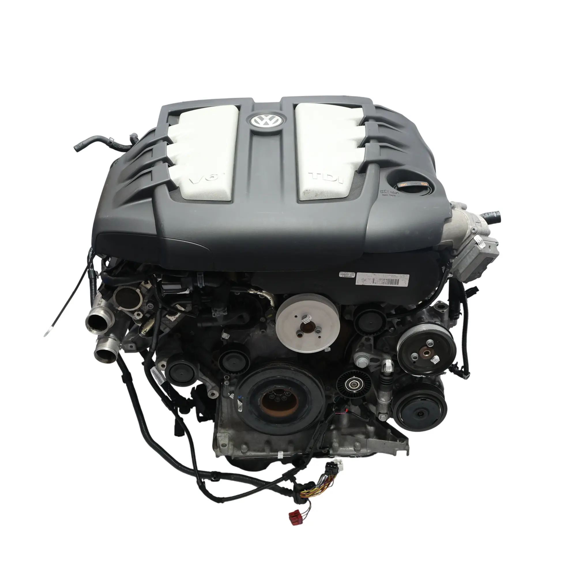VW Volkswagen Touareg 7P Complete Engine CASD 3.0 TDI 204HP 99k miles, WARRANTY