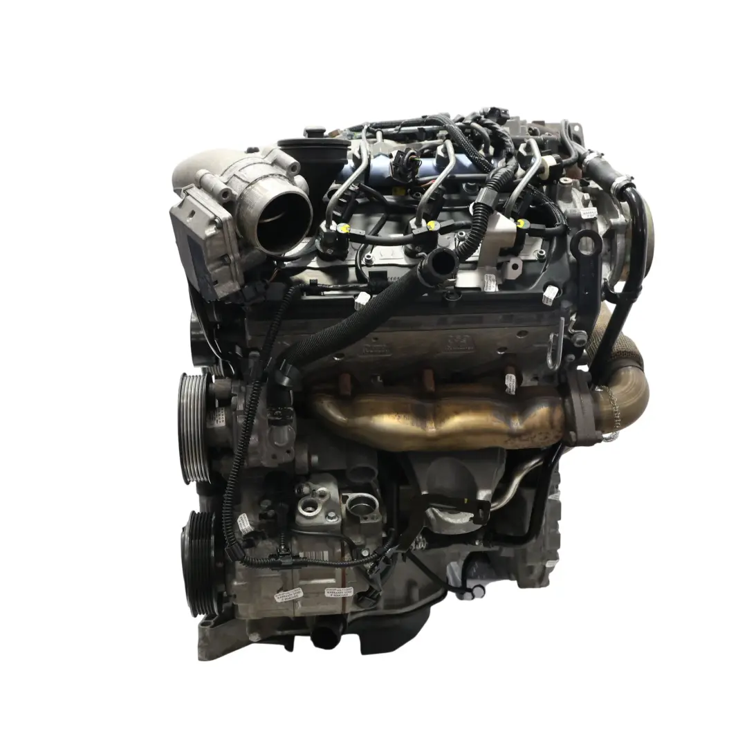 VW Volkswagen Touareg 7P Complete Engine CASD 3.0 TDI 204HP 99k miles, WARRANTY - SKU 059100098R-1 - Part number 059100098R