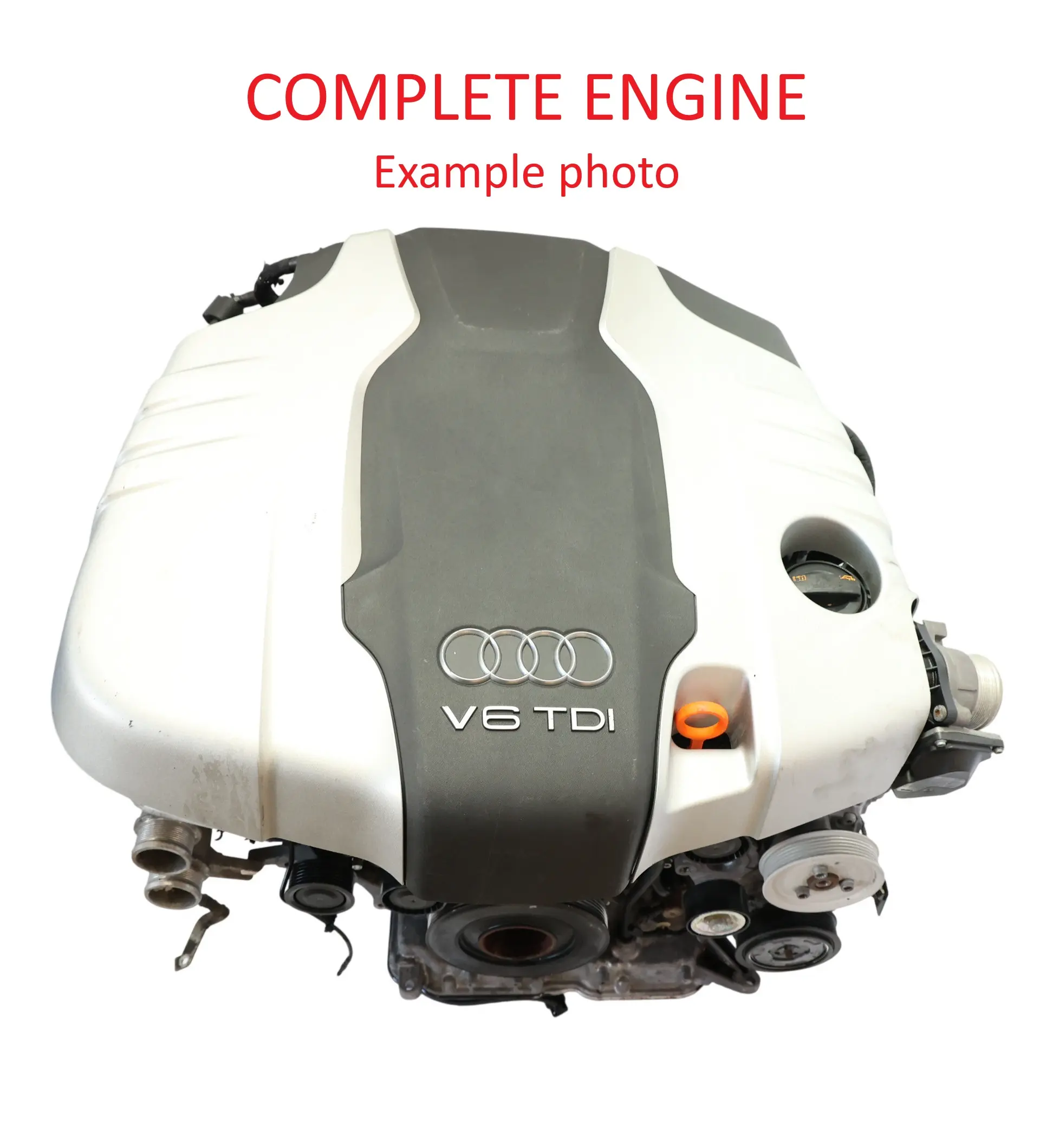 Audi Q7 4L Unkomplett Motor CJGA 3.0 TDI Quattro 240PS 159TKM, GARANTIE