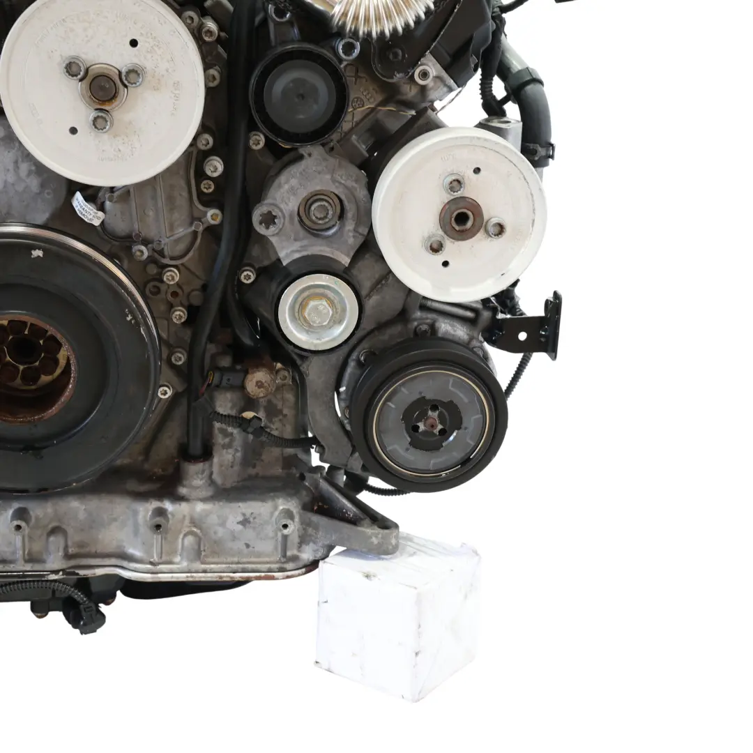 Audi Q7 4L Motor Desnudo CJGA 3.0 TDI Quattro 240 HP 159 000 km, GARANTÍA - SKU 059100099E-2 - Número de pieza 059100099E