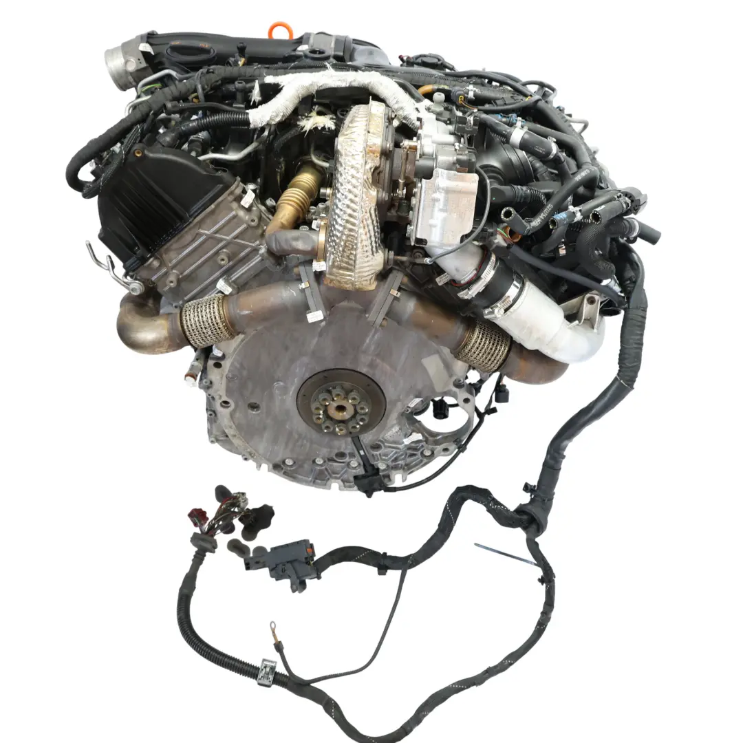 Audi Q7 4L Unkomplett Motor CJGA 3.0 TDI Quattro 240PS 159TKM, GARANTIE - SKU 059100099E-2 - Teilenummer 059100099E