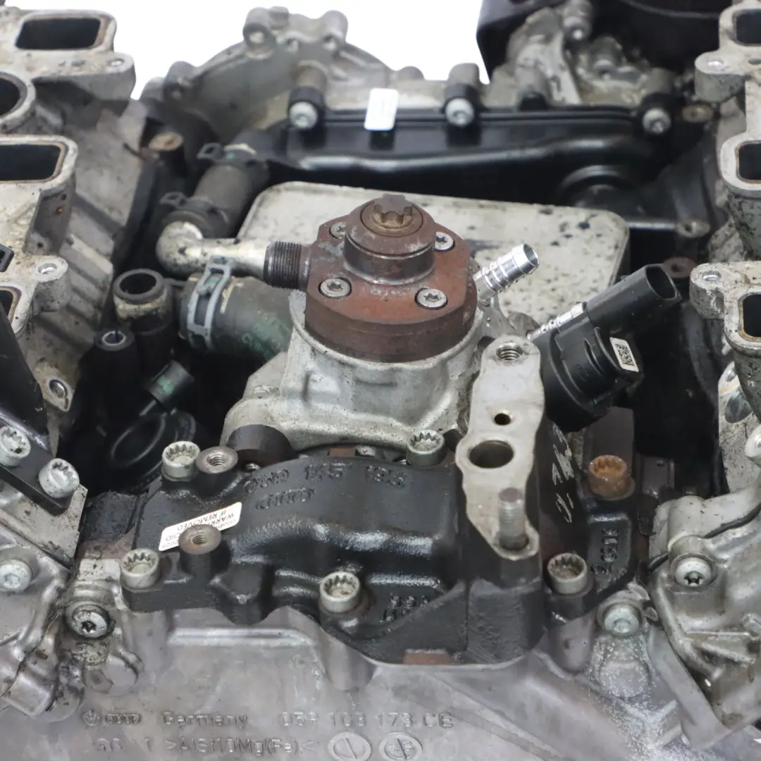 Volkswagen Touareg 7P Audi Q7 4L 3.0 TDI Nackter Motor CRCA 245PS GARANTIE - SKU 059100099E - Teilenummer 059100099E
