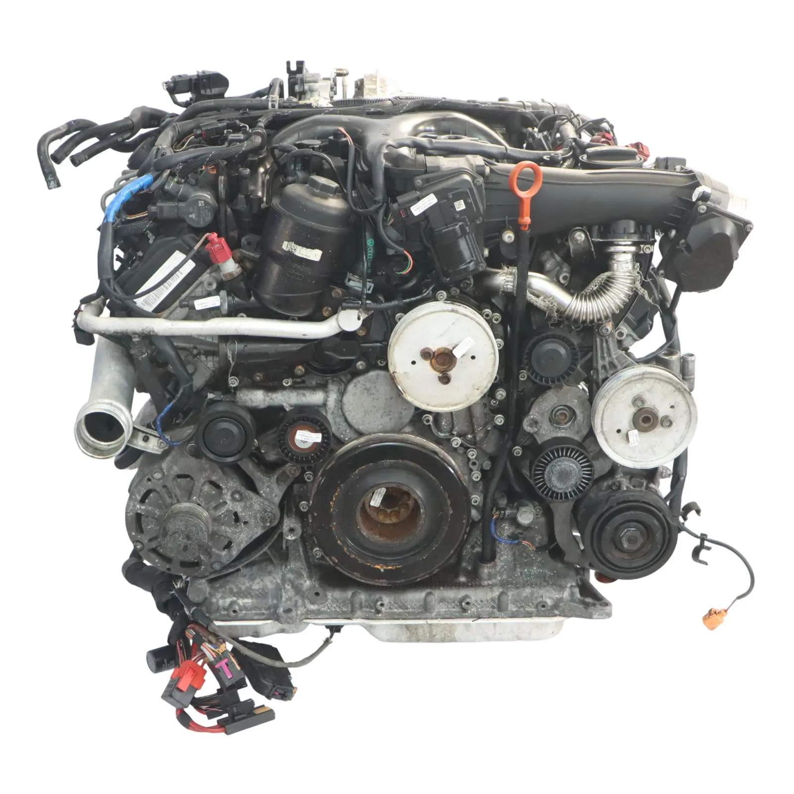 Audi A8 4H 3.0 TDI Quattro Motor Completo CDTA 250HP 159 000 km, GARANTÍA