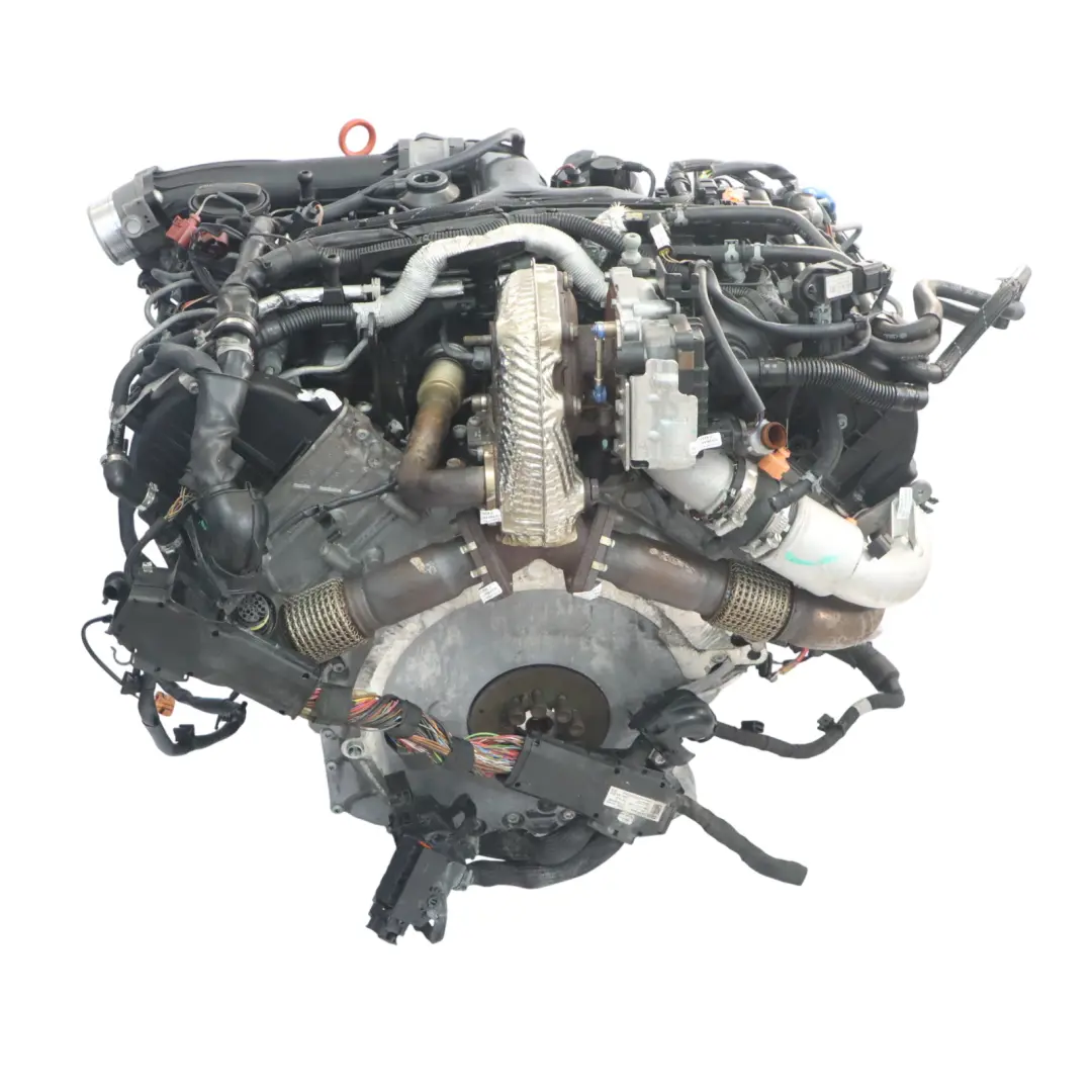 Audi A8 4H 3.0 TDI Quattro Complete Engine CDTA 250HP with 99k miles, WARRANTY - SKU 059100099G-3 - Part number 059100099G