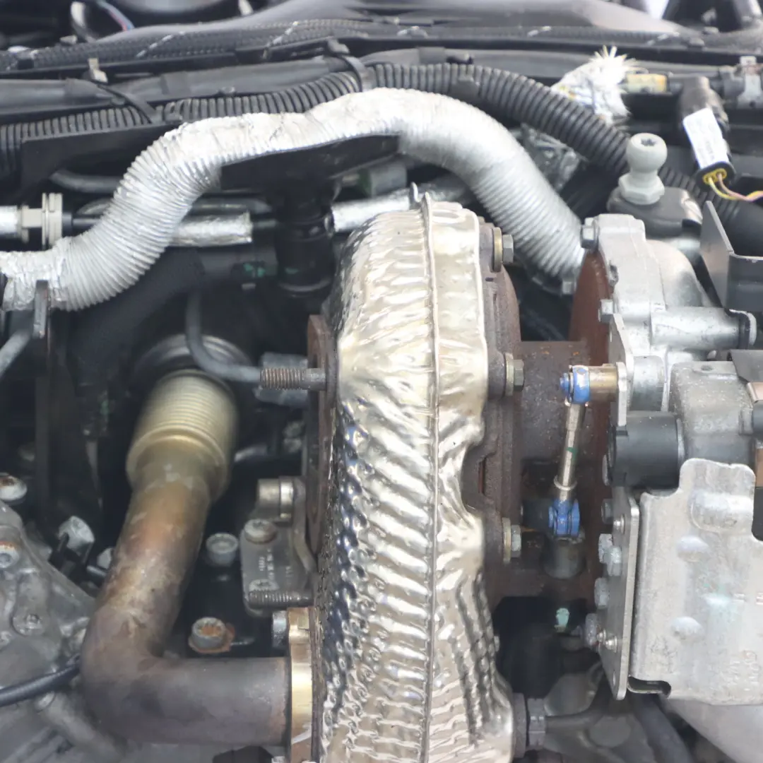 Audi A8 4H 3.0 TDI Quattro Complete Engine CDTA 250HP with 99k miles, WARRANTY - SKU 059100099G-3 - Part number 059100099G
