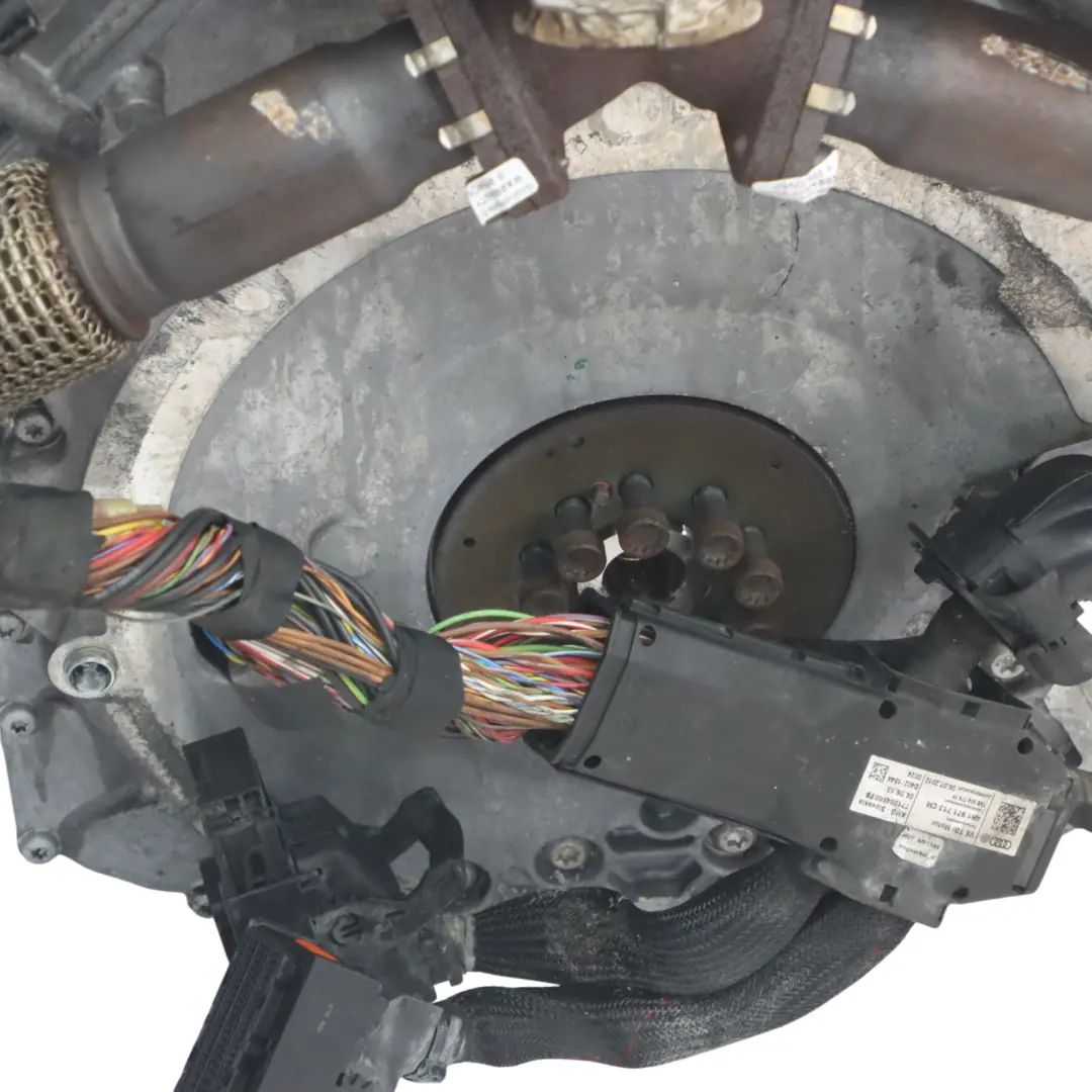 Audi A8 4H 3.0 TDI Quattro Complete Engine CDTA 250HP with 99k miles, WARRANTY - SKU 059100099G-3 - Part number 059100099G
