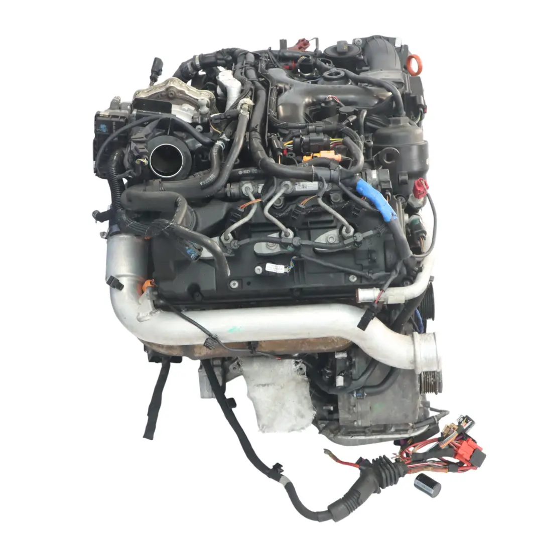 Audi A8 4H 3.0 TDI Quattro Complete Engine CDTA 250HP with 99k miles, WARRANTY - SKU 059100099G-3 - Part number 059100099G