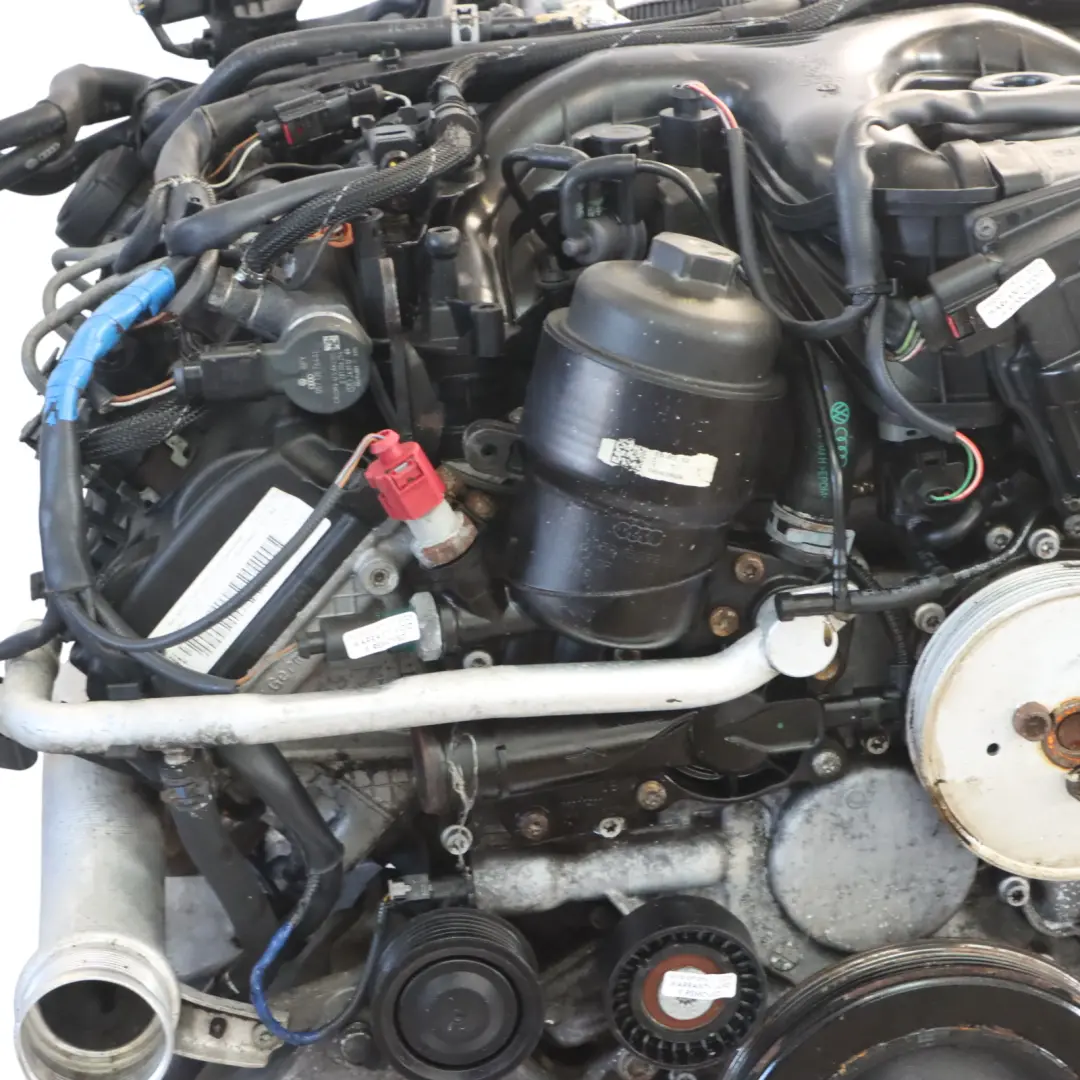 Desnudo CDTA 250HP 159 000 km, GARANTÍA para Audi A8 4H 3.0 TDI Quattro Motor con número de pieza 059100099G Audi A8 4H 3.0 TDI Quattro Motor Desnudo CDTA 250HP 159 000 km, GARANTÍA - SKU 059100099G-2 - Número de pieza 059100099G