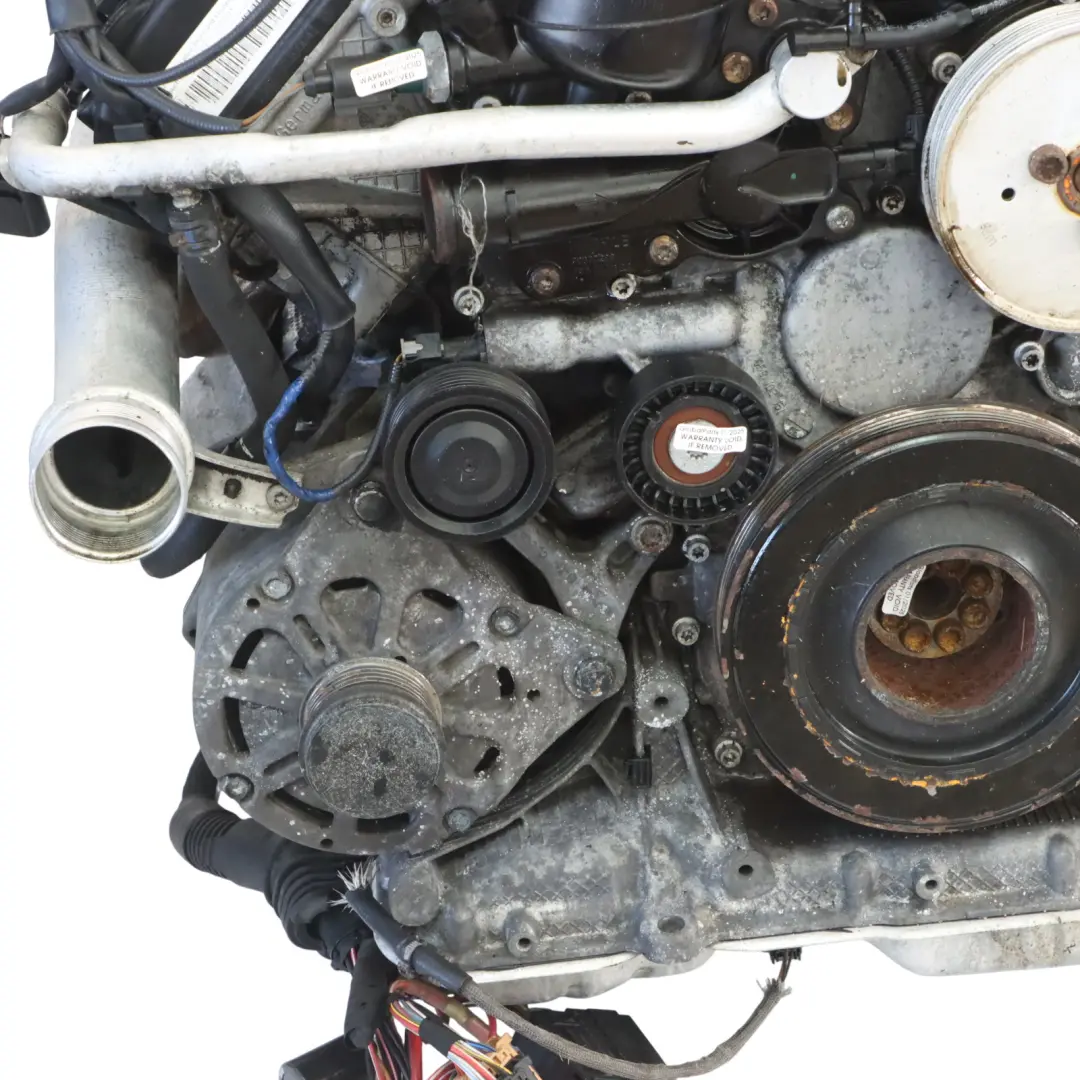 Audi A8 4H 3.0 TDI Quattro Complete Engine CDTA 250HP with 99k miles, WARRANTY - SKU 059100099G-3 - Part number 059100099G