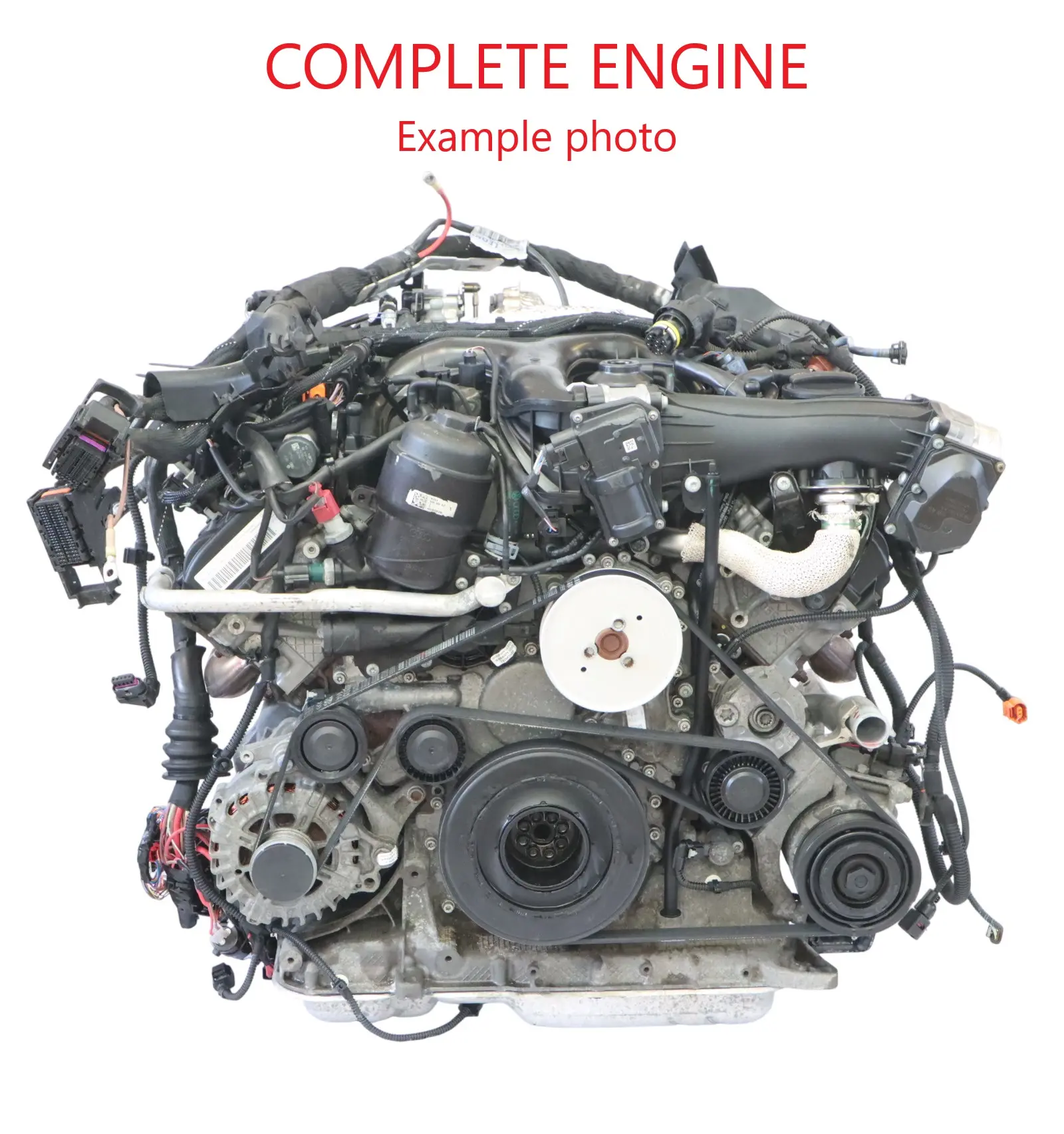 Audi A6 C7 A7 4G Q5 8R 3.0 TDI Quattro Bare Engine CDUD 245HP 89k, WARRANTY