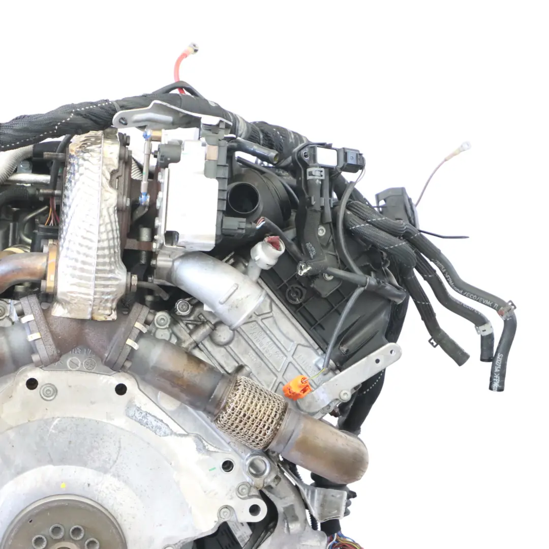 Bare Engine CDUD 245HP 89k, WARRANTY Audi A6 C7 A7 4G Q5 8R 3.0 TDI Quattro - SKU 059100099G-4 - Part number 059100099G