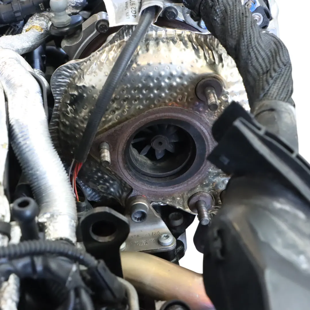 Audi A6 C7 A7 4G Q5 8R 3.0 TDI Quattro Motor Desnudo CDUD 245HP 139k, GARANTÍA - SKU 059100099G-4 - Número de pieza 059100099G