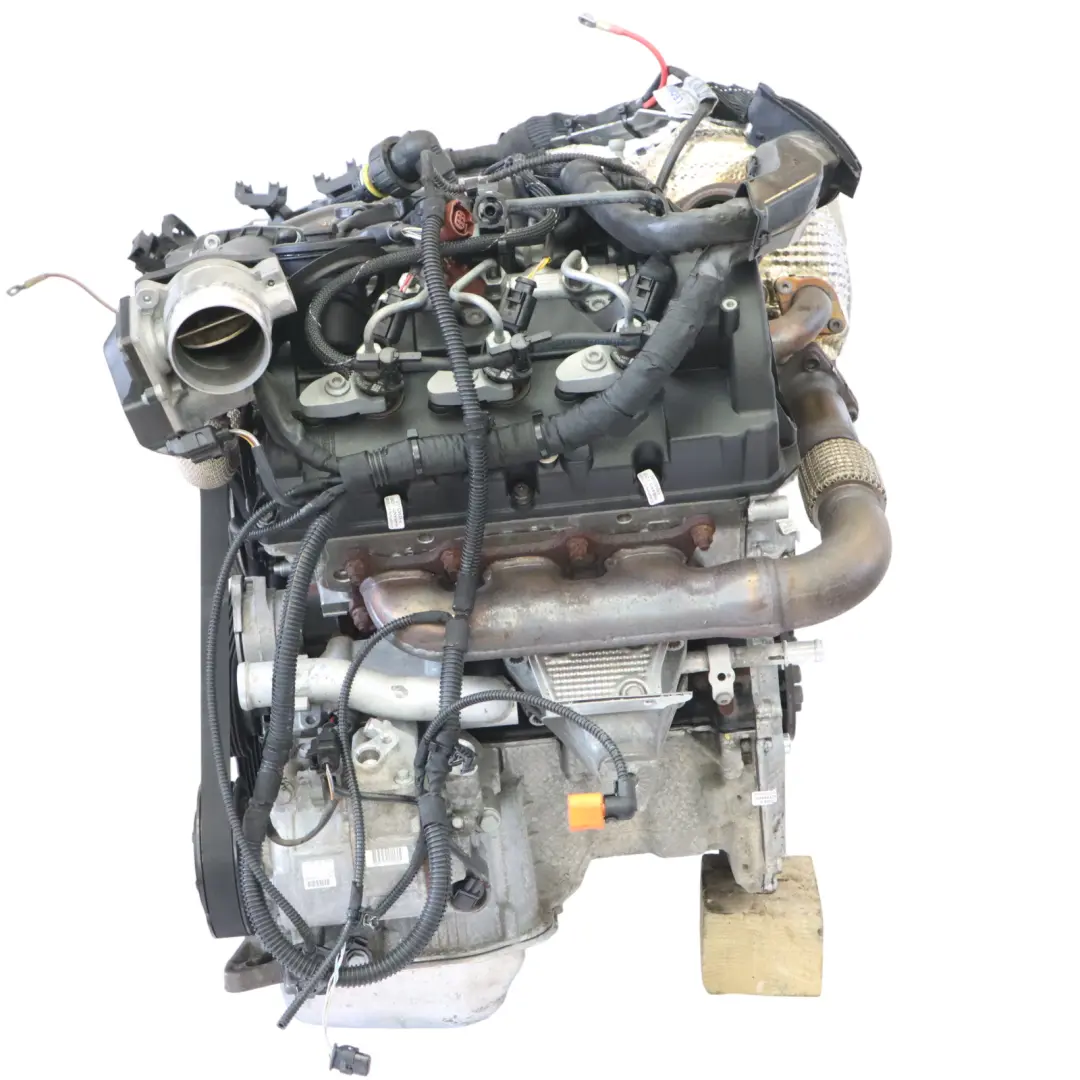 Audi A6 C7 A7 4G Q5 8R 3.0 TDI Quattro Complete Engine CDUD 245HP 89k, WARRANTY - SKU 059100099G-5 - Part number 059100099G