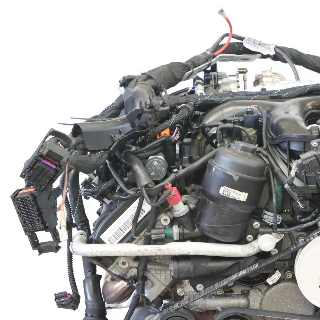 Bare Engine CDUD 245HP 89k, WARRANTY Audi A6 C7 A7 4G Q5 8R 3.0 TDI Quattro - SKU 059100099G-4 - Part number 059100099G