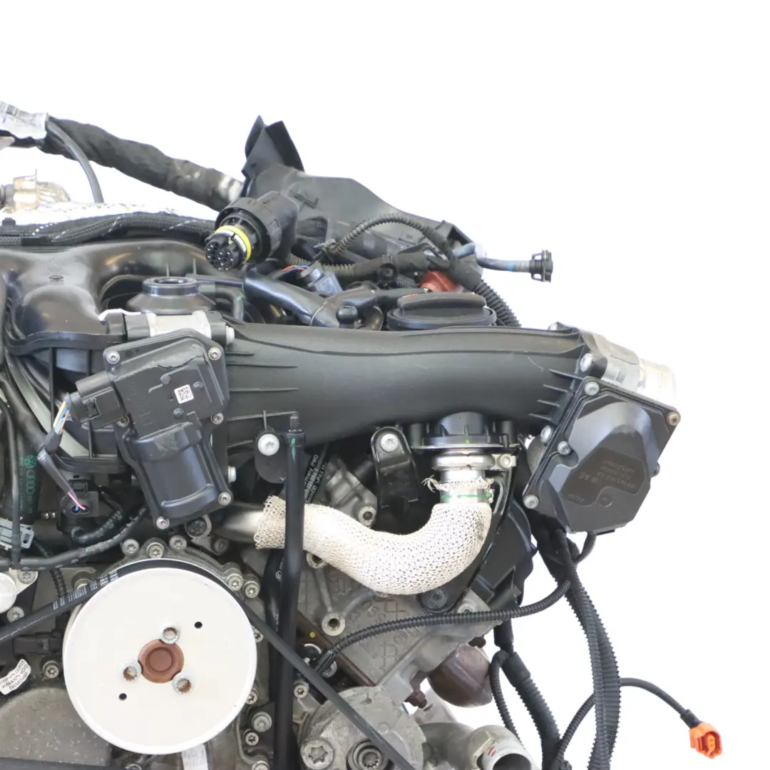 Bare Engine CDUD 245HP 89k, WARRANTY Audi A6 C7 A7 4G Q5 8R 3.0 TDI Quattro - SKU 059100099G-4 - Part number 059100099G