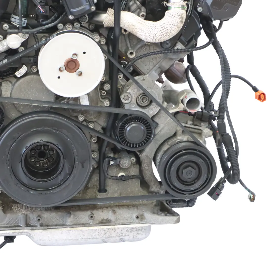 Bare Engine CDUD 245HP 89k, WARRANTY Audi A6 C7 A7 4G Q5 8R 3.0 TDI Quattro - SKU 059100099G-4 - Part number 059100099G