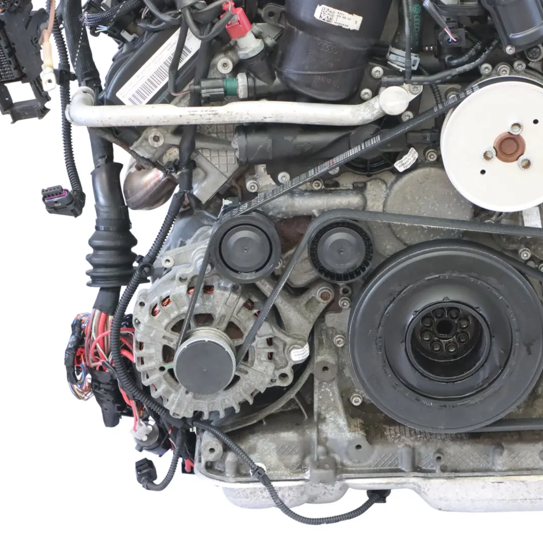 Bare Engine CDUD 245HP 89k, WARRANTY Audi A6 C7 A7 4G Q5 8R 3.0 TDI Quattro - SKU 059100099G-4 - Part number 059100099G